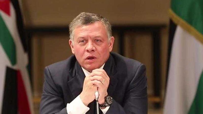 ملك الأردن يترأس