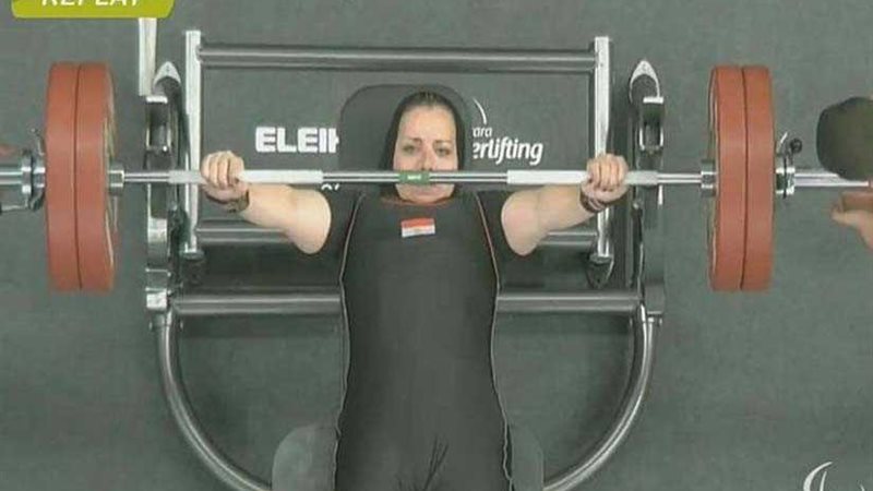 جيهان حسن تتوج بفضية