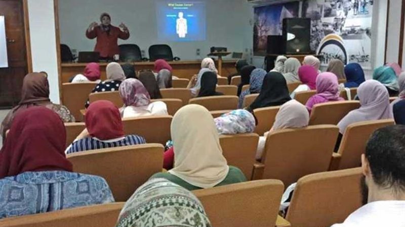 الصيادلة تنظم دورة