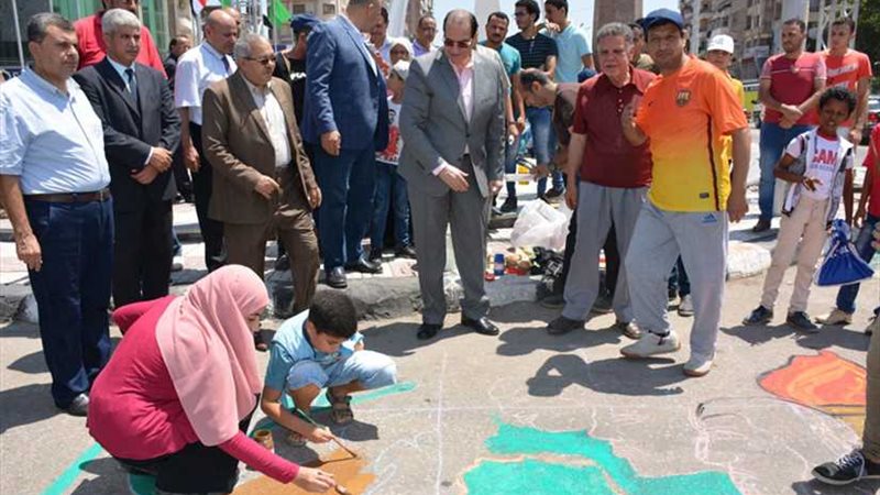 انطلاق احتفالات اليوم