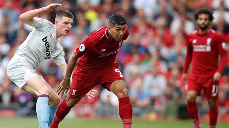 محمد صلاح يُسجل وليفربول