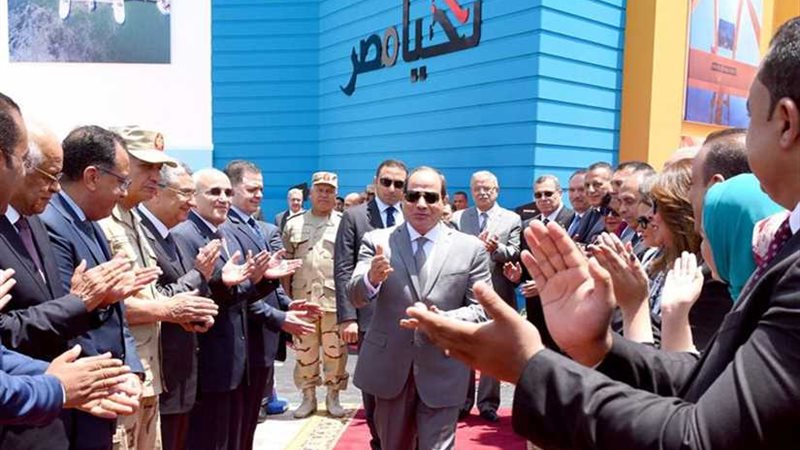 بالصور..الرئيس السيسى