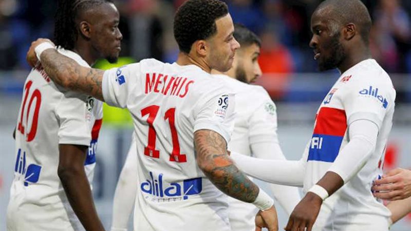 ليون يفوز على أميان