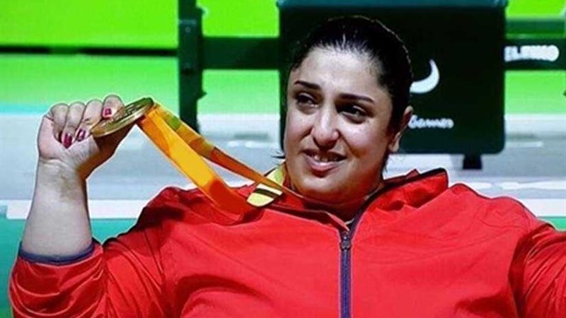 راندا محمود تتوج