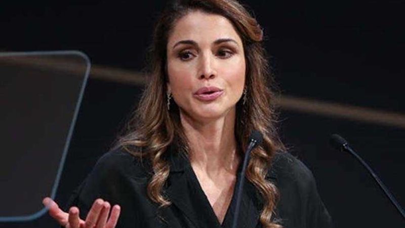 الملكة رانيا العبدالله