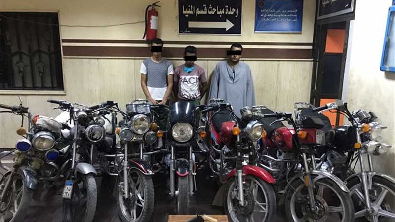 القبض على عصابة سرقة