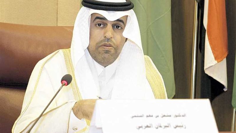 البرلمان العربي يدعم