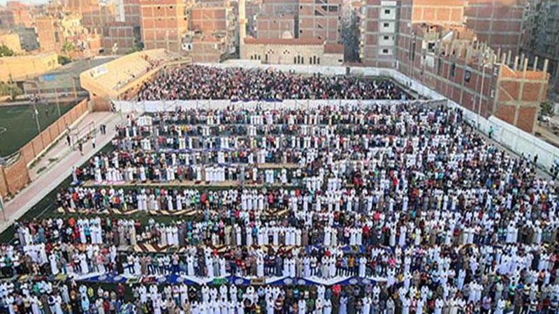 أوقاف أسوان: 95 ساحة