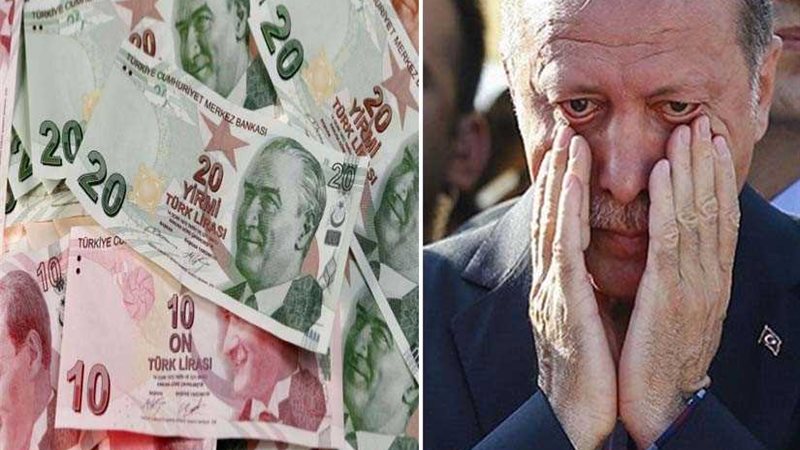 الليرة التركية تهوي