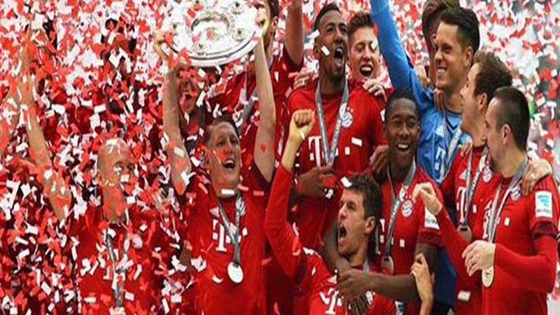 شاهد.. بايرن ميونيخ