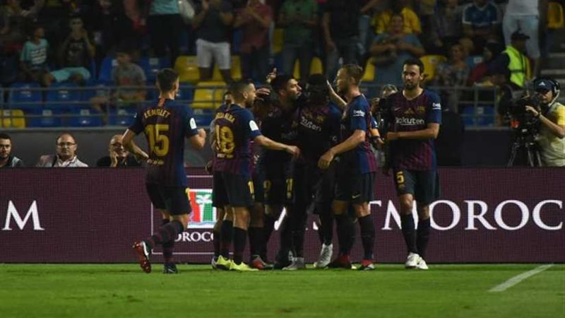 ‏برشلونة يفوز على