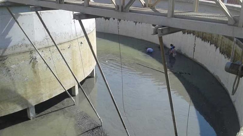 تطهير خزانات محطات