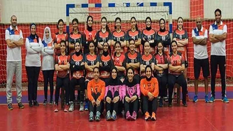 منتخب ناشئات اليد