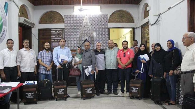 الصيادلة تسلم أعضاءها