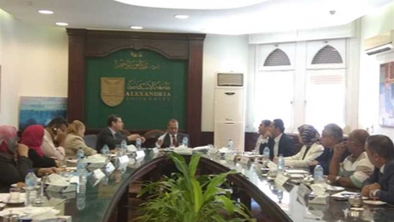 مجلس فرع جامعة الإسكندرية