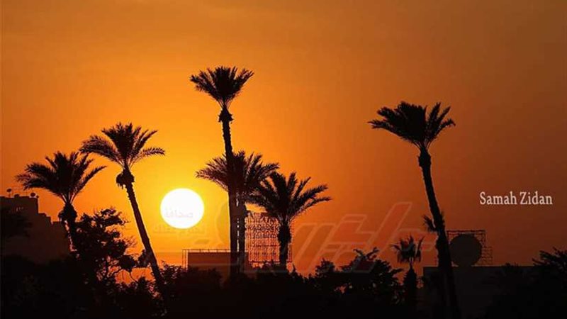 مصر الحلوة..الغروب