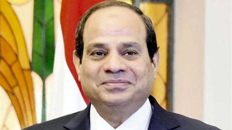 الرئيس السيسي يزور