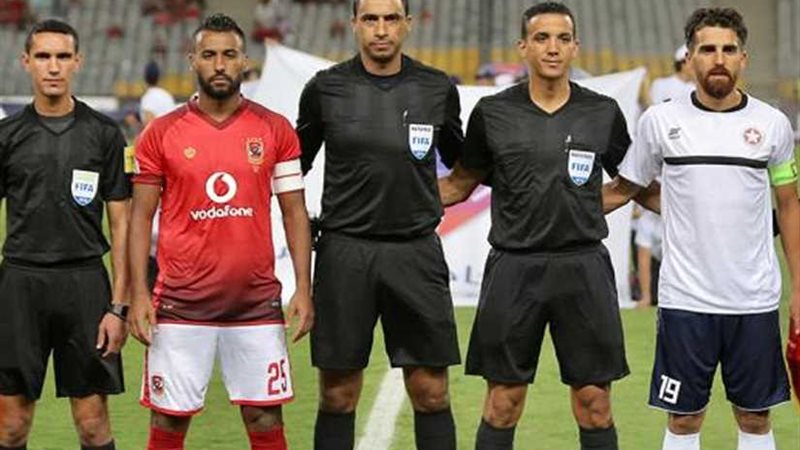 الشوط الأول.. الأهلي