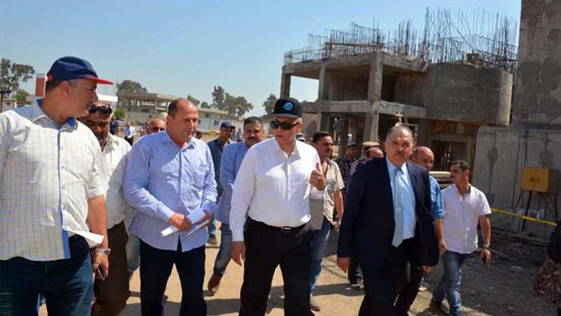 عشماوي يتفقد مشروعات