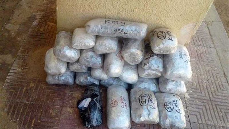 جمارك السلوم تحبط