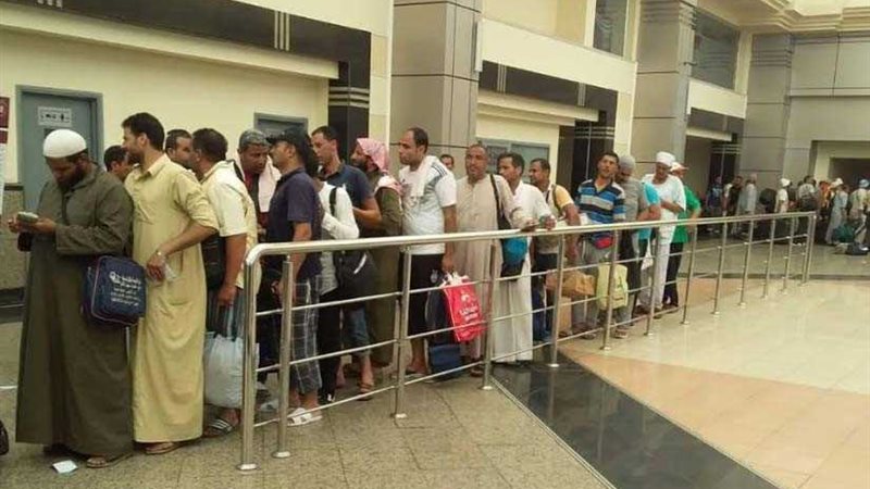 انتهاء موسم الحج