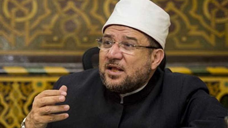 وزير الأوقاف : استهداف