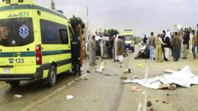 مصرع شخصين بينهما