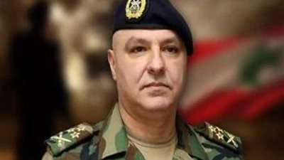 قائد الجيش اللبناني: ضبط الحدود مسألة أساسية لحفظ أمن واستقرار لبنان