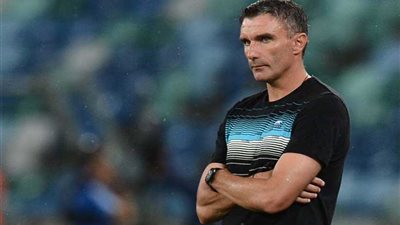 كارتيرون وإكرامي يحضران المؤتمر الصحفي لمباراة الترجي