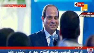 السيسي: لا إلغاء للدعم حفاظًا على التوازن الاجتماعي بالدولة (فيديو)