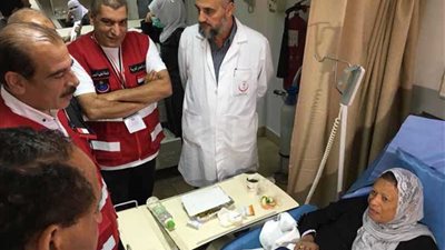 تشكيل 8 فرق طبية متحركة لتقديم الخدمة الطبية للحجاج في مقر إقامتهم