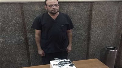 ضبط سارق جهاز السكر بالمعهد القومي بالسيدة زينب