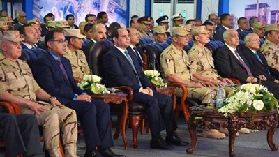 بالصور.. مراسم افتتاح الرئيس السيسي لأكبر مجمع لإنتاج الأسمنت بالشرق الأوسط