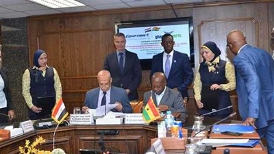 تعاون مشترك بين مصر وغانا في مجال الطيران المدني