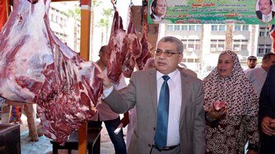 بـ90 جنيهًا.. اللحوم البلدية بمعرض جامعة طنطا