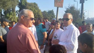محافظ القليوبية يشارك شباب الخصوص في مبادرة