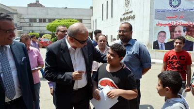 قافلة طبية بشبرا الخيمة