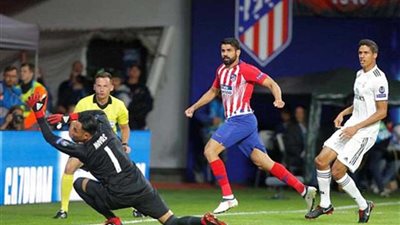أتلتيكو مدريد يفوز على ريال مدريد ويتوج بالسوبر الأوروبي للمرة الثالثة في تاريخه
