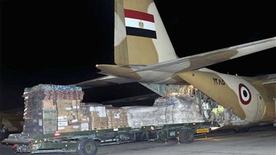مصر ترسل مساعدات طبية وغذائية ومستلزمات إغاثة عاجلة بالسودان 
