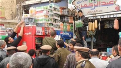 حملات تموينية مكثفة لضبط الأسواق بالمنيا