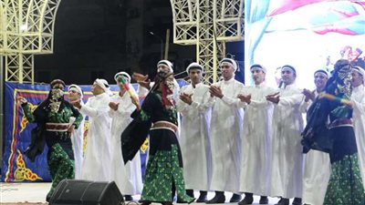 رئيس هيئة قصور الثقافة يشهد فعاليات مهرجان صيف بورسعيد