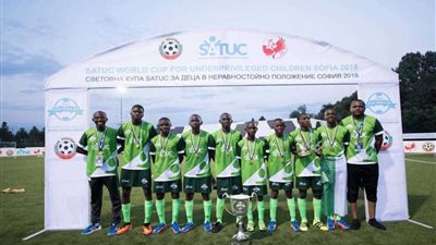 نيجيريا تفوز بكأس العالم ساتوك للأيتام ..وشيخة آل ثاني تسلم كأس البطولة
