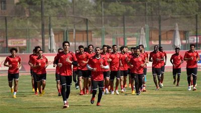 الأهلي يختتم تدريباته اليوم استعدادًا لمواجهة الترجي غدًا