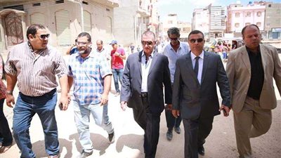 محافظ كفرالشيخ يتفقد المرحلة الرابعة من أرض الجونة