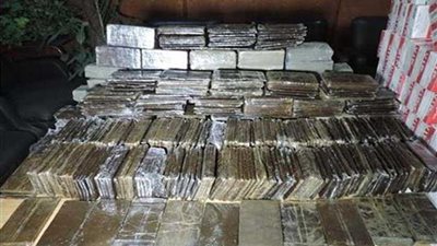 ضبط 126 قضية مخدرات على مستوى الجمهورية خلال 24 ساعة