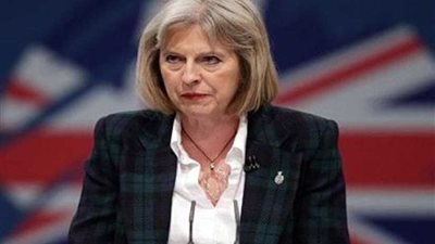رئيسة وزراء بريطانيا: مستوى التهديد الإرهابي بعد 