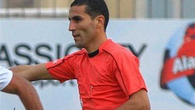 محمود ناجي حكماً لمباراة الاتحاد والاسماعيلي