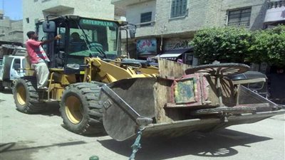 تحرير 72 محضر اشغالات متنوعة بديروط (صور)