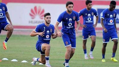 الأهلي بالأزرق أمام الترجي التونسي