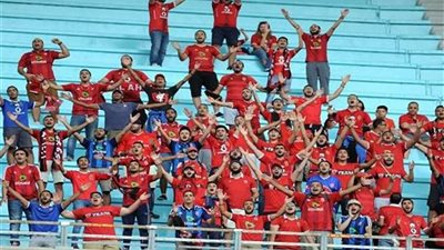 25 ألف مشجع في مباراة الأهلي والترجي التونسي غدًا